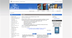 Desktop Screenshot of elipsa.pl